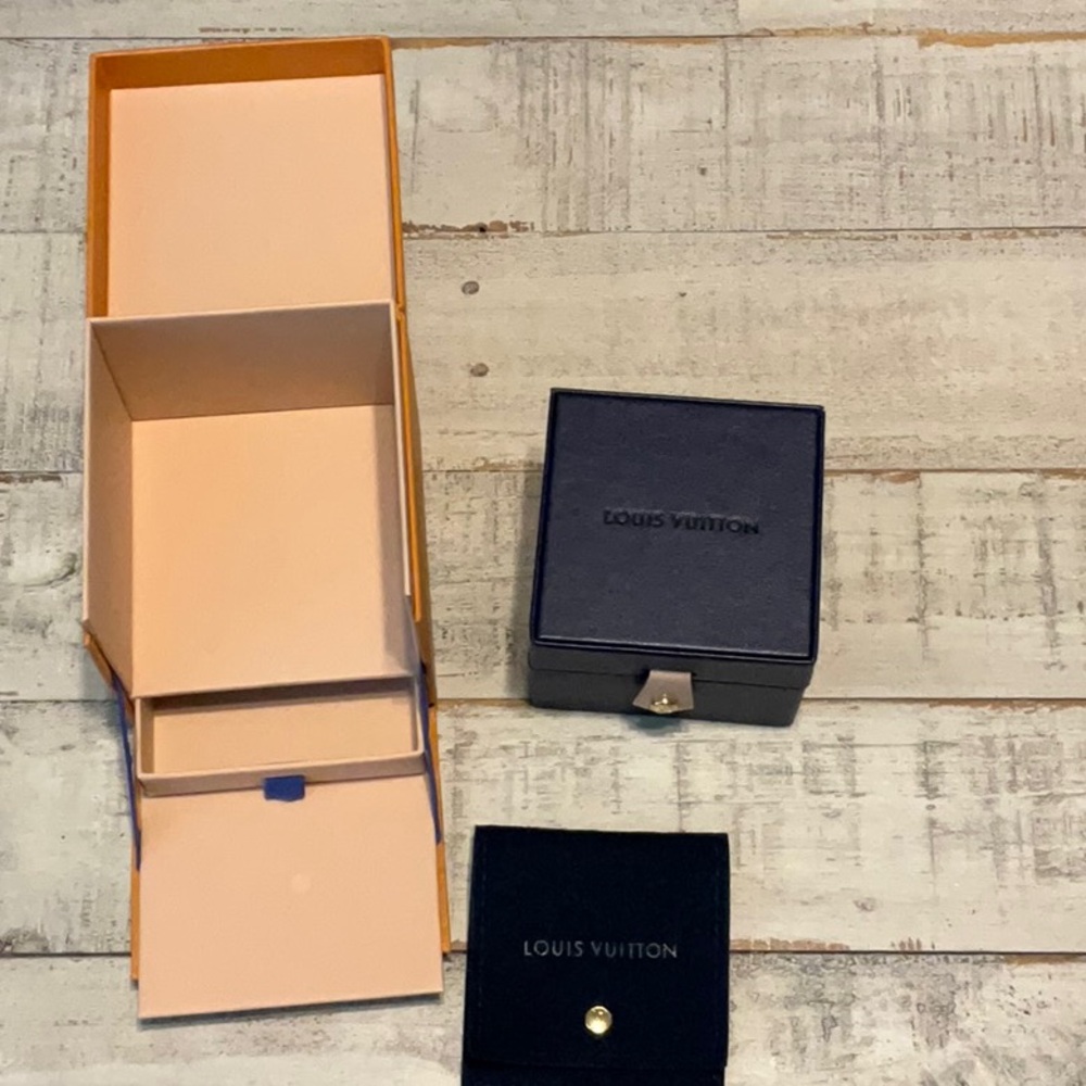 Louis Vuitton Blue Jewelry Box - Picture 8 of 9